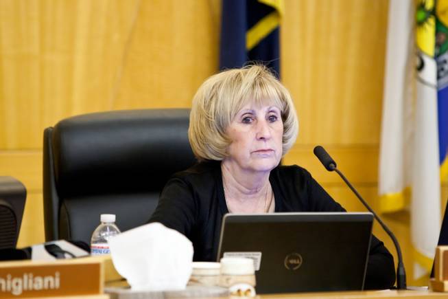 Clark County Commissioner Susan Brager